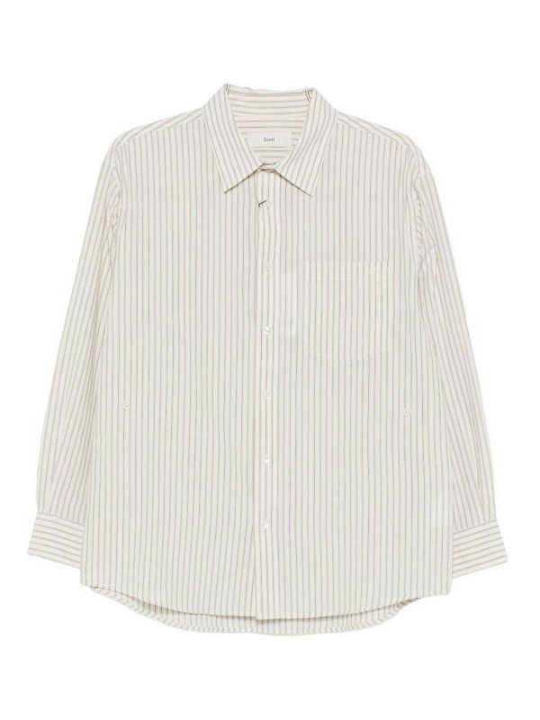 DUNST: camicie - Camicia in cotone a righe