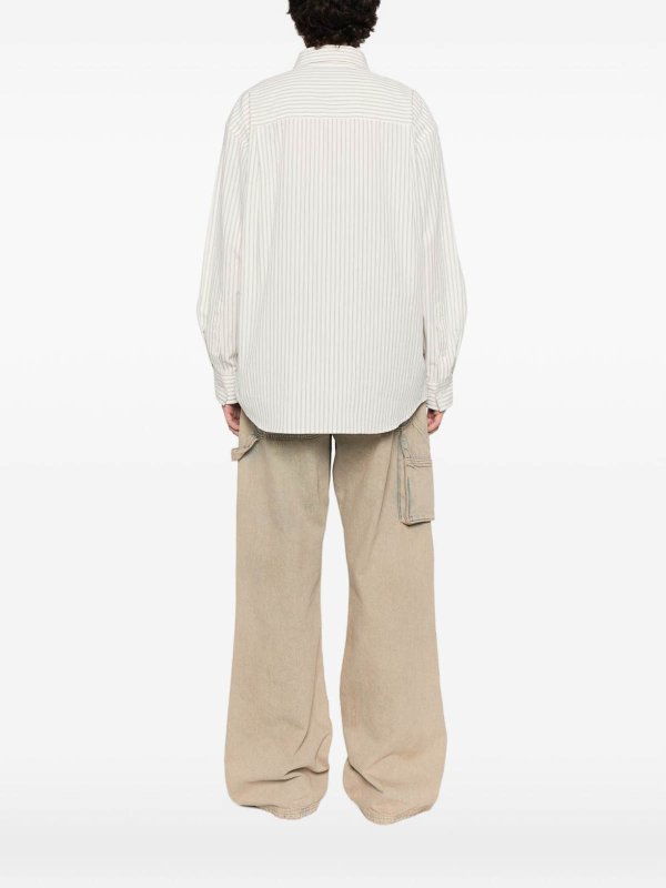 The Best Shops DUNST: camicie - Camicia in cotone a righe