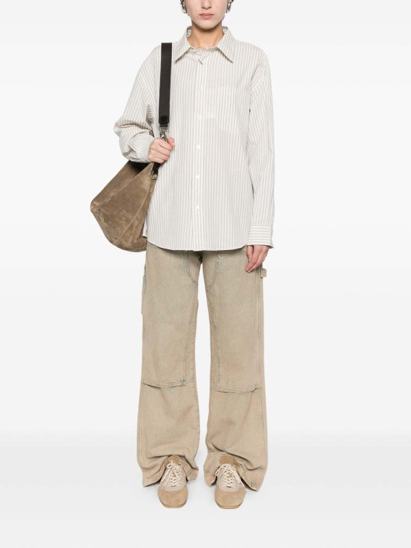 DUNST buy online Camicia in cotone a righe