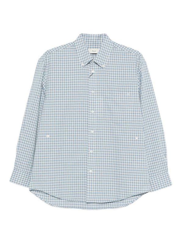 DUNST: camicie - Camicia in cotone a quadri