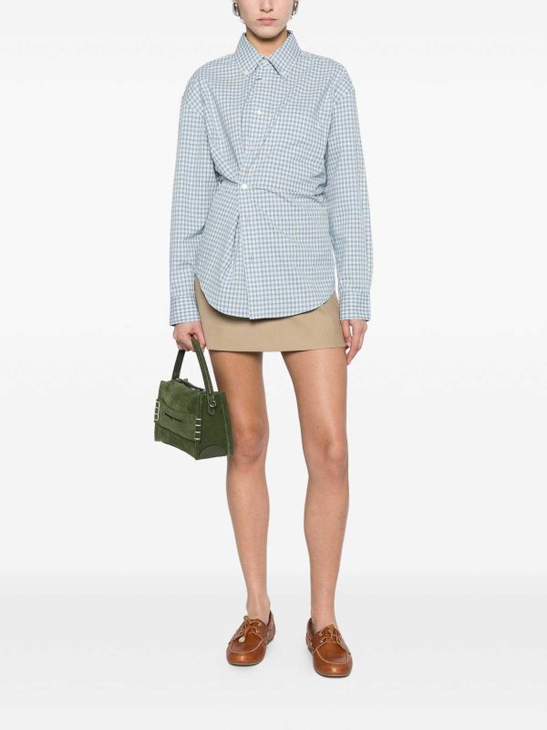 The Best Shops DUNST: camicie - Camicia in cotone a quadri