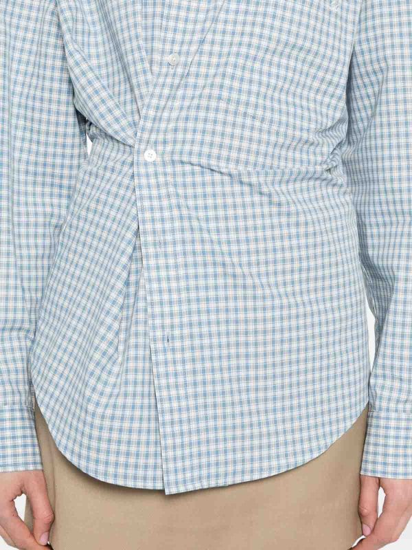 DUNST buy online Camicia in cotone a quadri
