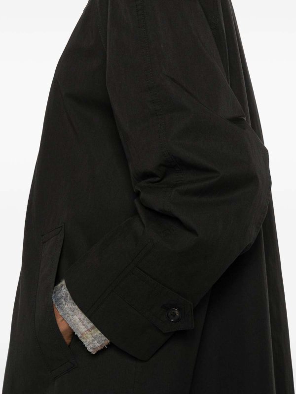 The Best Shops DUNST: cappotti al ginocchio - Cappotto in misto cotone