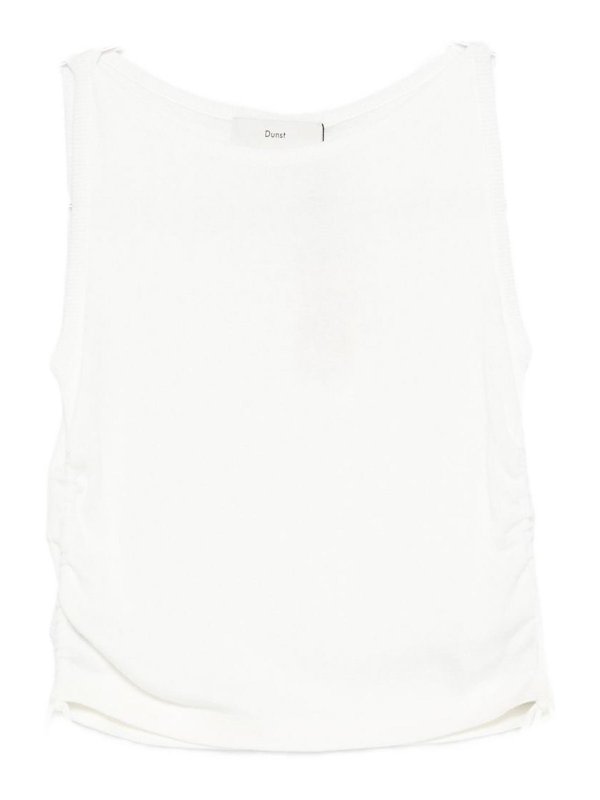 DUNST: Tops & Débardeurs - Top - Blanc
