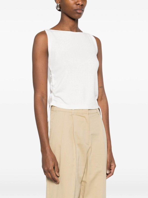 DUNST: Tops & Débardeurs online - Top - Blanc