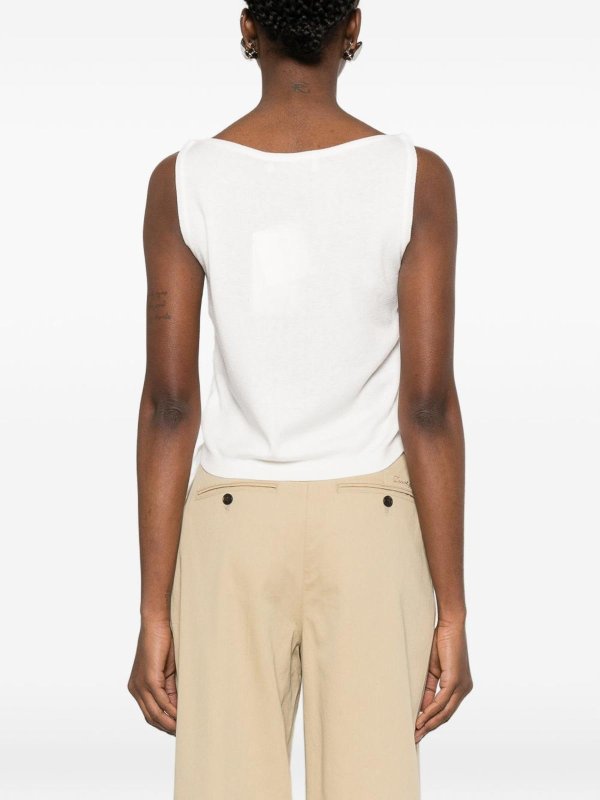 The Best Shops DUNST: Tops & Débardeurs - Top - Blanc