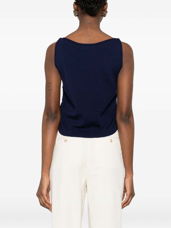 The Best Shops DUNST: Tops und Tank Tops - Top - Blau