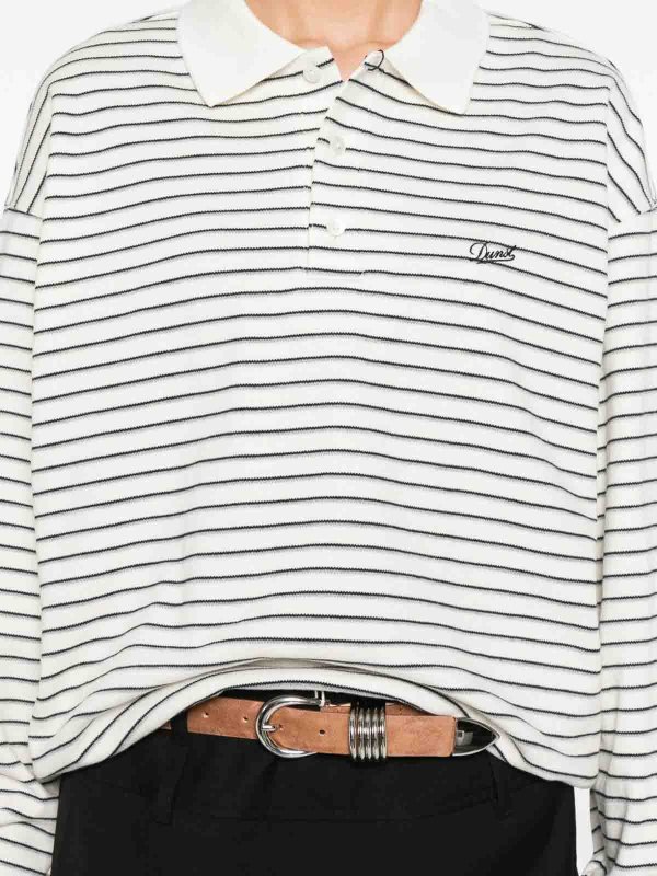 The Best Shops DUNST: Poloshirts - Poloshirt - Weiß