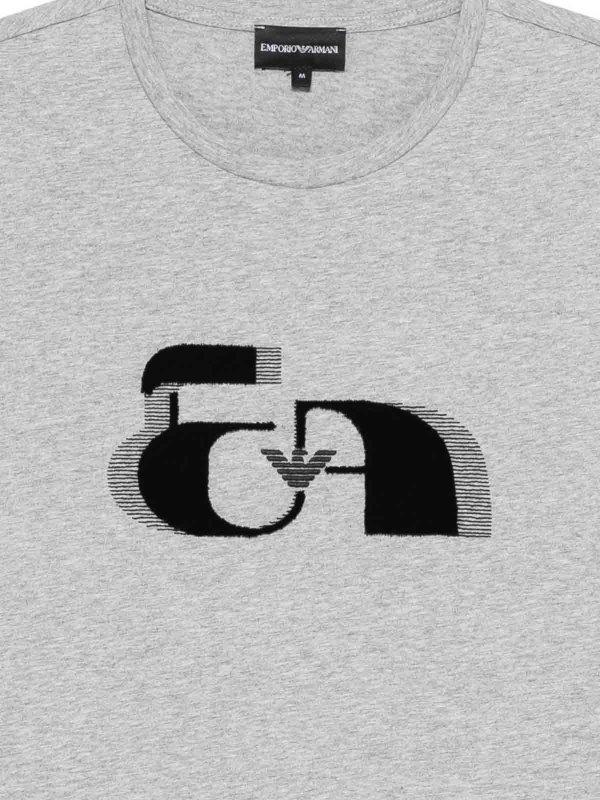 The Best Shops ARMANI EXCHANGE: Camisetas - Camiseta - Gris