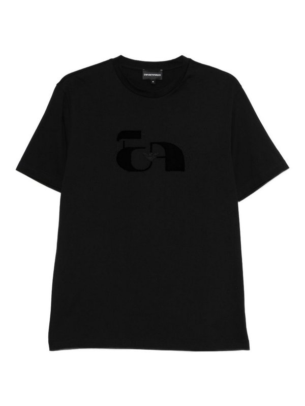 ARMANI EXCHANGE: Camisetas - Camiseta - Negro