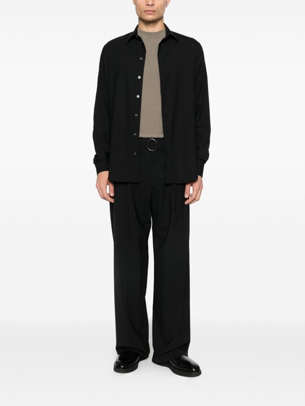 The Best Shops ARMANI EXCHANGE: シャツ - シャツ - 黒