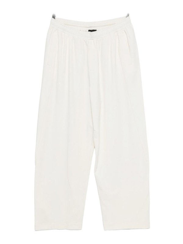 ARMANI EXCHANGE: カジュアルトラウザー - カジュアルパンツ - 白