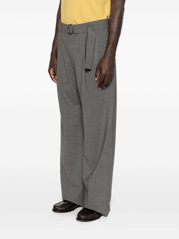 The Best Shops ARMANI EXCHANGE: カジュアルトラウザー - カジュアルパンツ - グレー