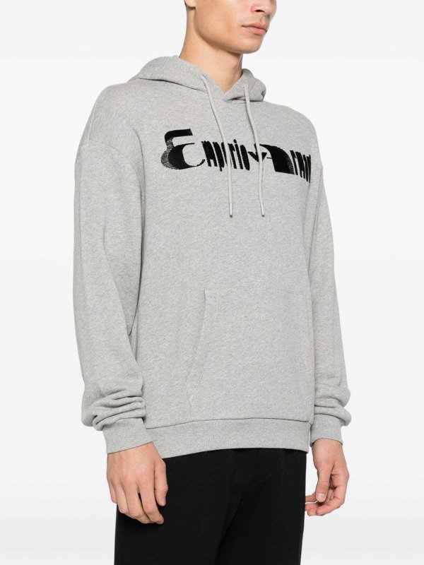 ARMANI EXCHANGE: スウェット＆セーター online - スウェットシャツ/セーター - グレー