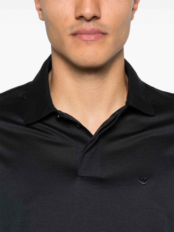 EMPORIO ARMANI buy online ポロシャツ - ブルー