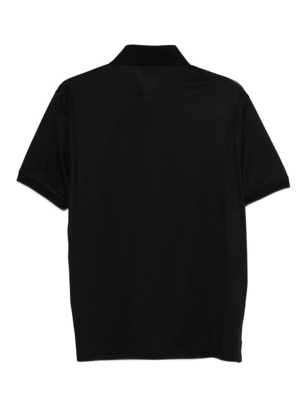 EMPORIO ARMANI: polo shirts online - Cotton Polo Shirt