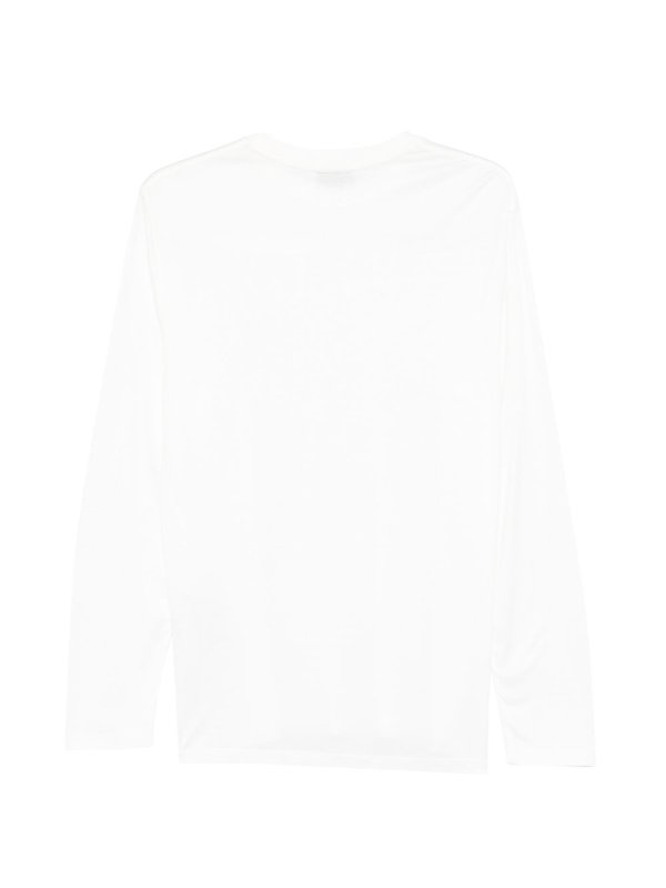 EMPORIO ARMANI: T-shirts online - T-Shirt - Weiß