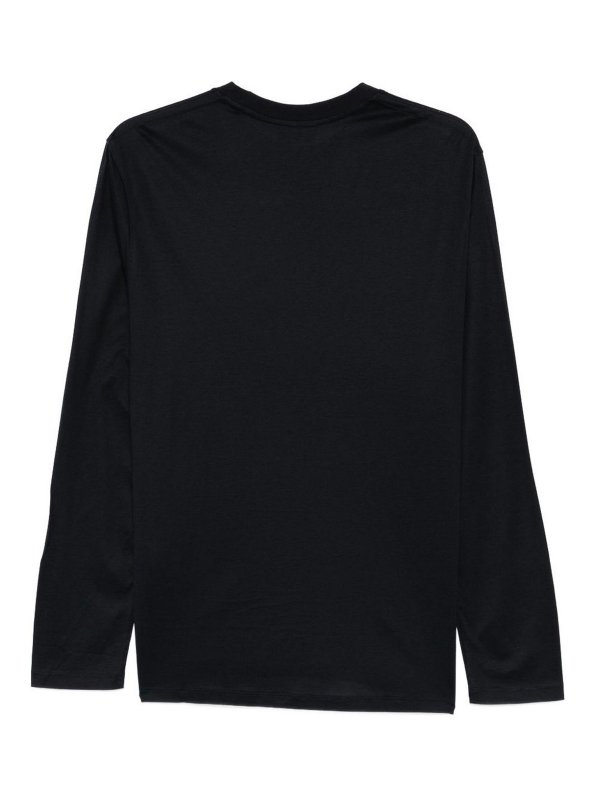 EMPORIO ARMANI: T-shirts online - T-Shirt - Blau