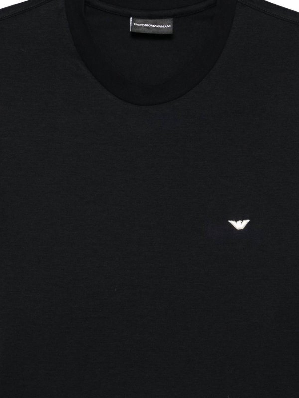 The Best Shops EMPORIO ARMANI: T-shirts - T-Shirt - Blau