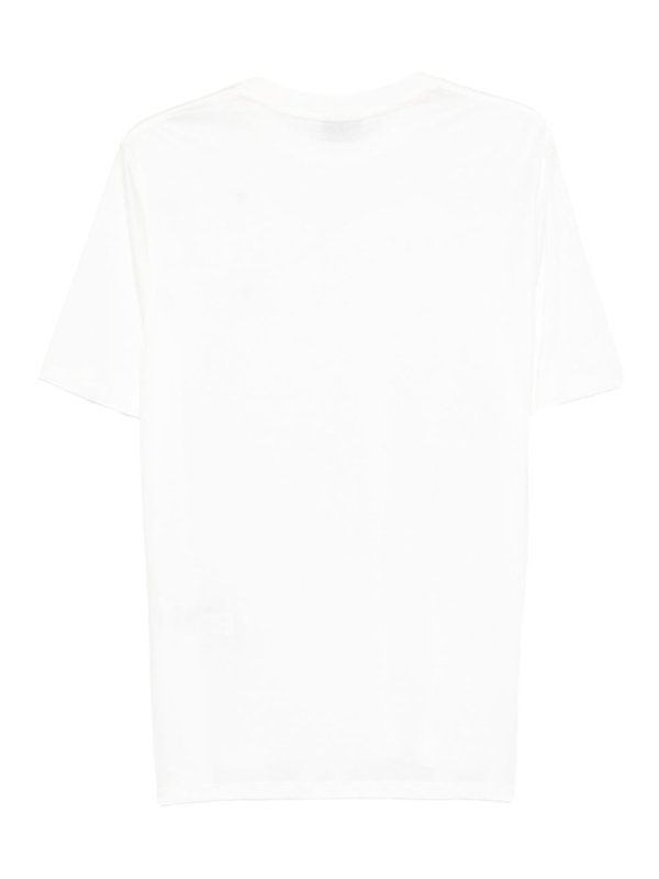EMPORIO ARMANI: T-shirts online - T-Shirt - Weiß