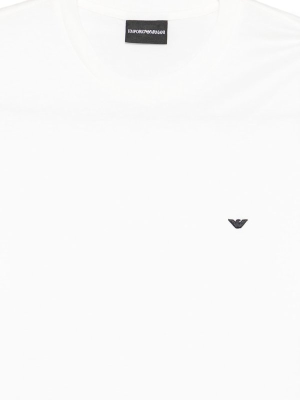 The Best Shops EMPORIO ARMANI: T-shirts - T-Shirt - Weiß