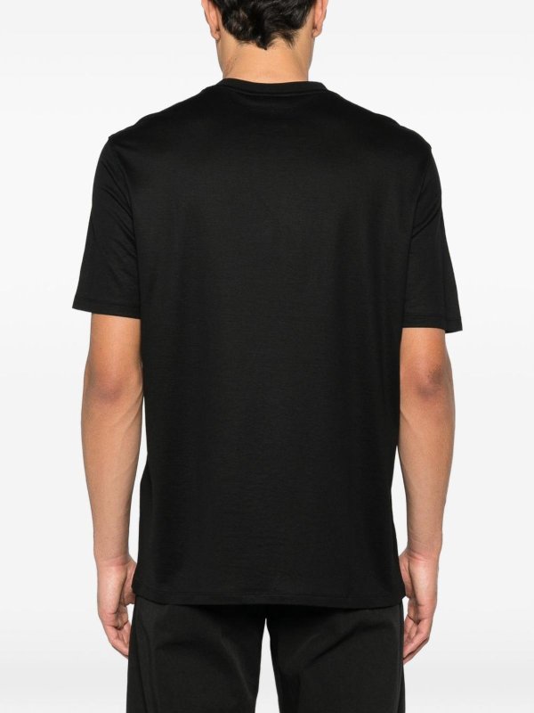Cotton Blend T-Shirt Replica 
online: EMPORIO ARMANI