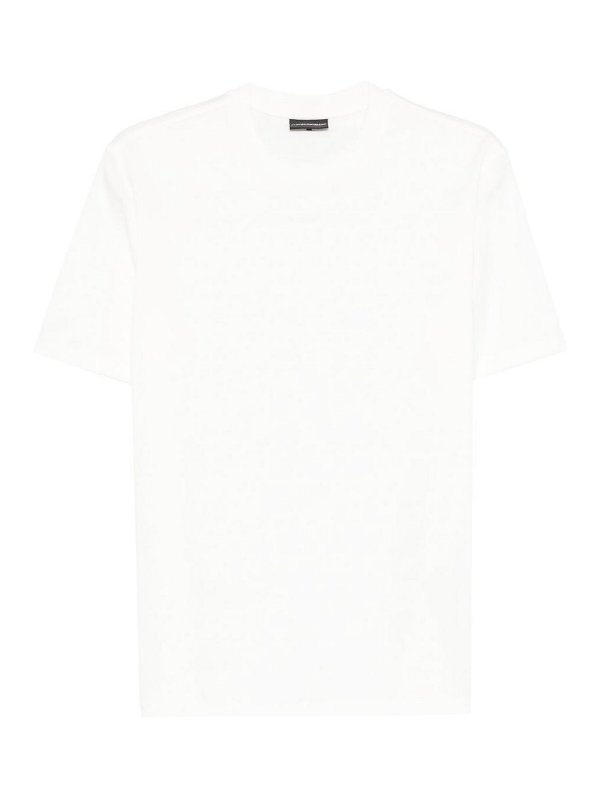 EMPORIO ARMANI: Camisetas - Camiseta - Blanco