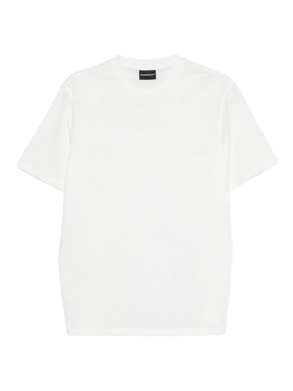EMPORIO ARMANI: Camisetas - Camiseta - Blanco