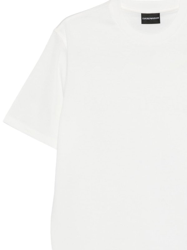 The Best Shops EMPORIO ARMANI: Camisetas - Camiseta - Blanco
