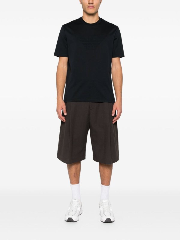 Tシャツ - ブルー Replica 
online: EMPORIO ARMANI