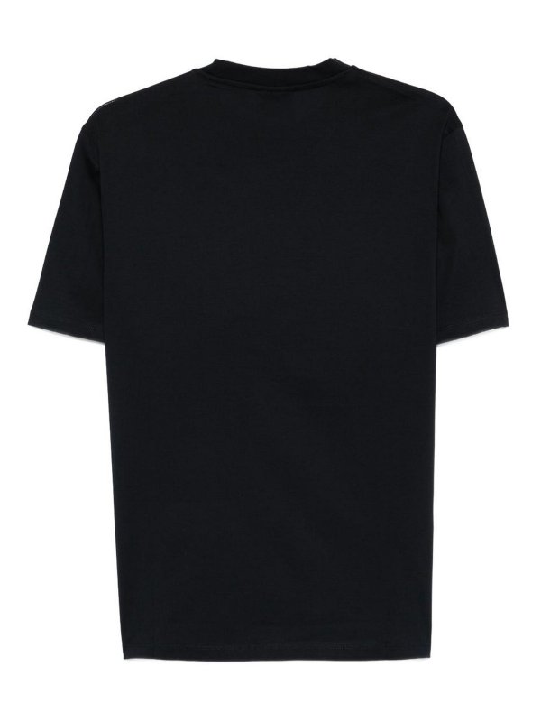 EMPORIO ARMANI: T-shirts online - T-Shirt - Blau