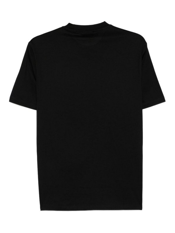 EMPORIO ARMANI: Tシャツ online - Tシャツ - 黒