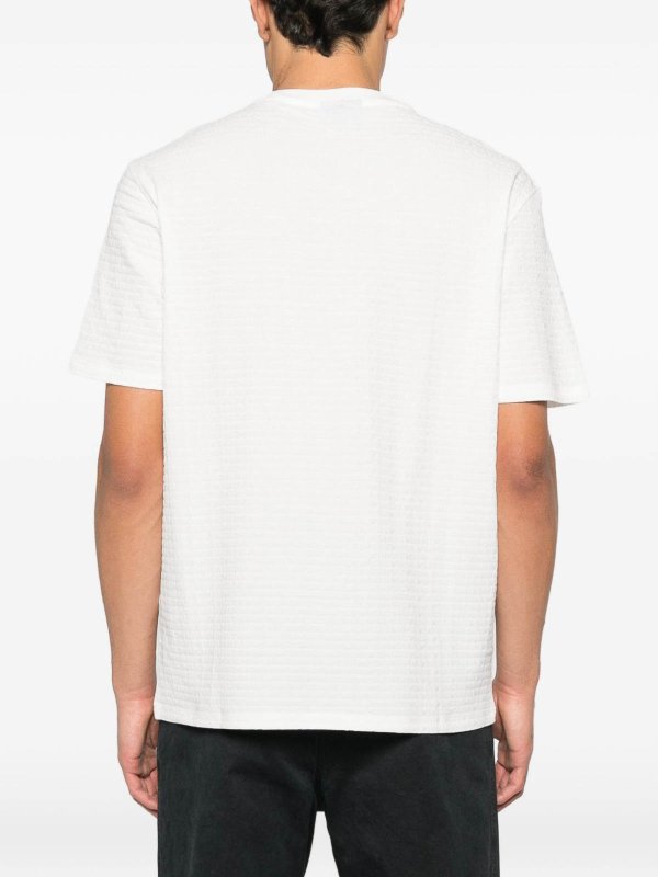 EMPORIO ARMANI: T-shirts online - T-Shirt - Weiß