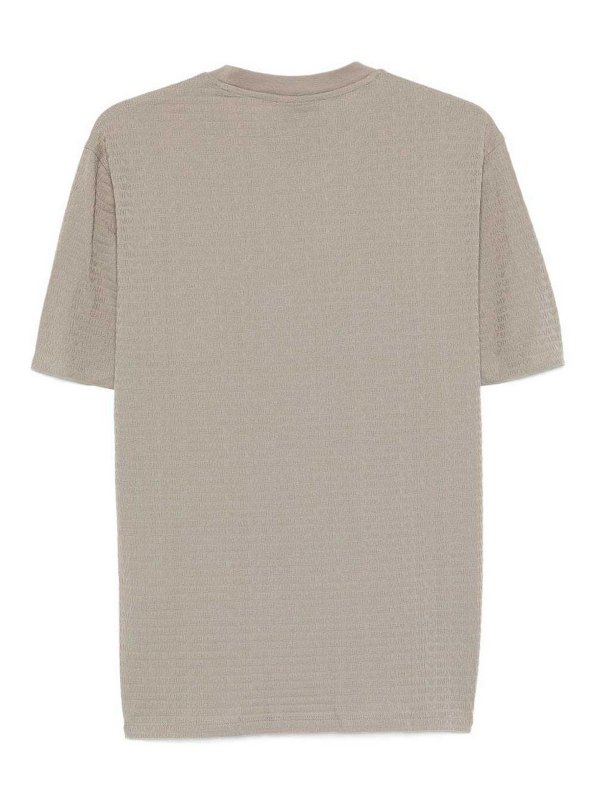 EMPORIO ARMANI: t-shirt online - T-shirt in cotone con logo