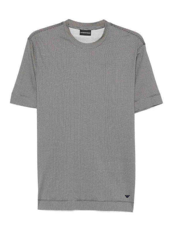 EMPORIO ARMANI: T-shirts - T-Shirt - Weiß
