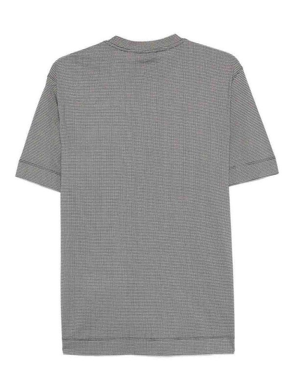 EMPORIO ARMANI: T-shirts online - T-Shirt - Weiß