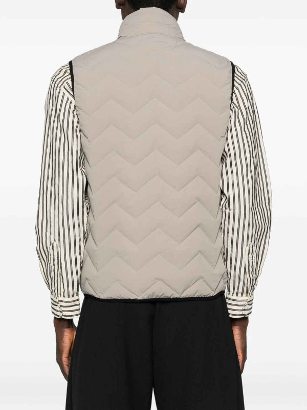 The Best Shops EMPORIO ARMANI: ダウン・ハイテクジャケット - ダウンジャケット - グレー