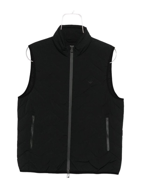 EMPORIO ARMANI: padded jackets - Down Vest