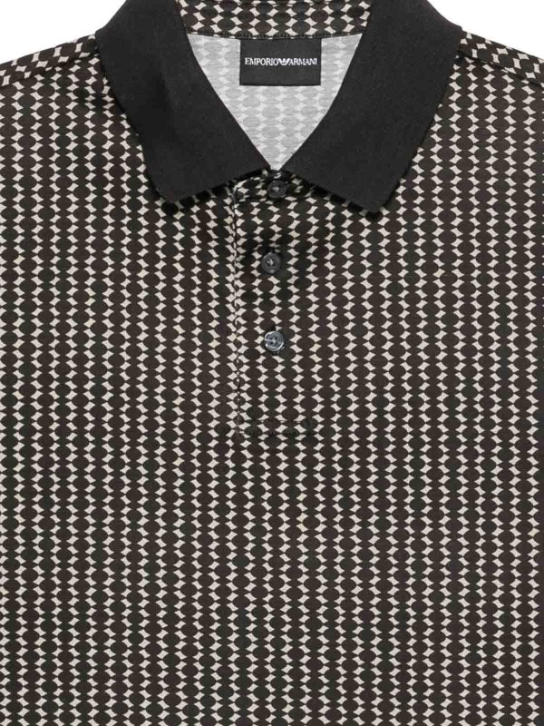 The Best Shops EMPORIO ARMANI: ポロシャツ - ポロシャツ - 黒