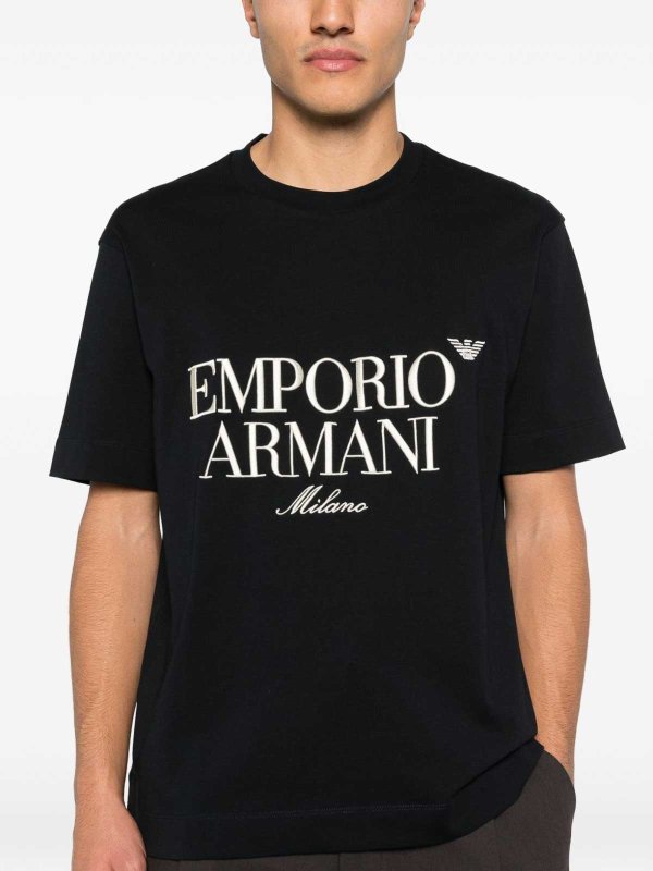 EMPORIO ARMANI buy online Camiseta - Azul