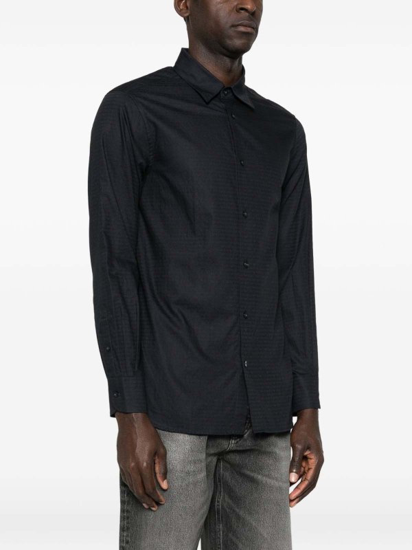 The Best Shops EMPORIO ARMANI: シャツ - シャツ - ブルー