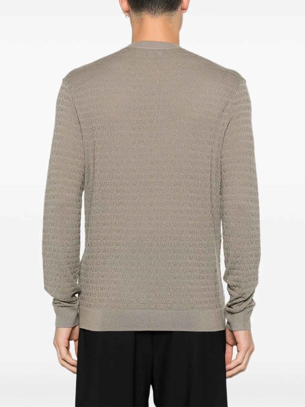 EMPORIO ARMANI buy online クルーネック - グレー