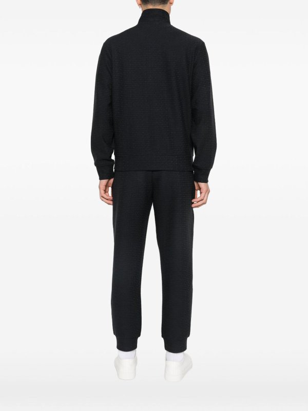 スウェットシャツ/セーター - ブルー shop online: EMPORIO ARMANI