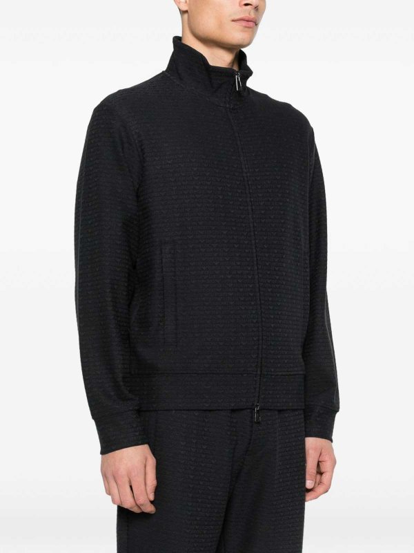 EMPORIO ARMANI buy online スウェットシャツ/セーター - ブルー