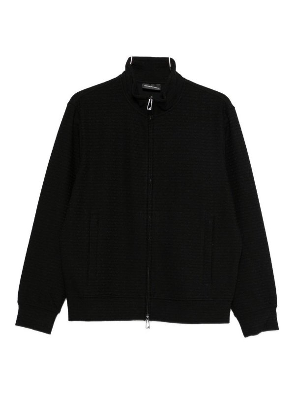 EMPORIO ARMANI: Sweatshirts und Pullover - Sweatshirt - Schwarz