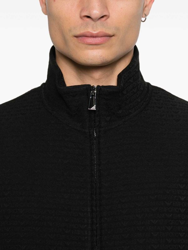 The Best Shops EMPORIO ARMANI: Sweatshirts und Pullover - Sweatshirt - Schwarz