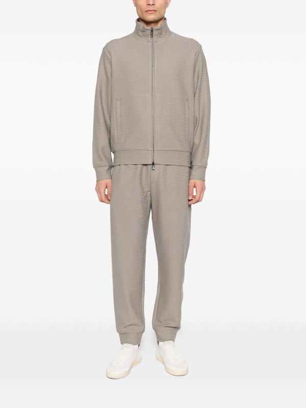 The Best Shops EMPORIO ARMANI: スウェットパンツ - トラックスーツ ボトムス - グレー