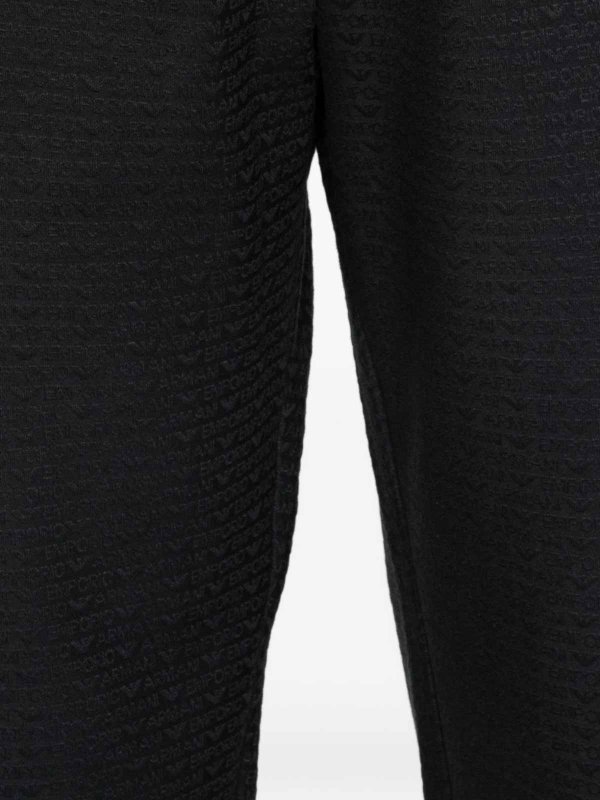 EMPORIO ARMANI: スウェットパンツ online - トラックスーツ ボトムス - ブルー