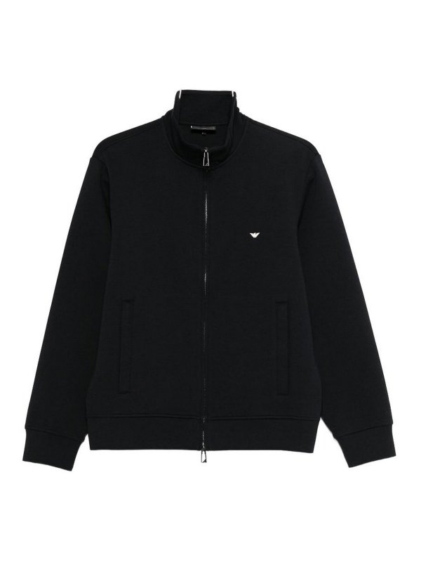 EMPORIO ARMANI: スウェット＆セーター - スウェットシャツ/セーター - ブルー