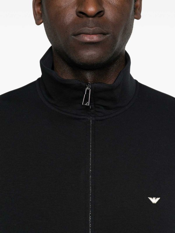 EMPORIO ARMANI buy online スウェットシャツ/セーター - ブルー